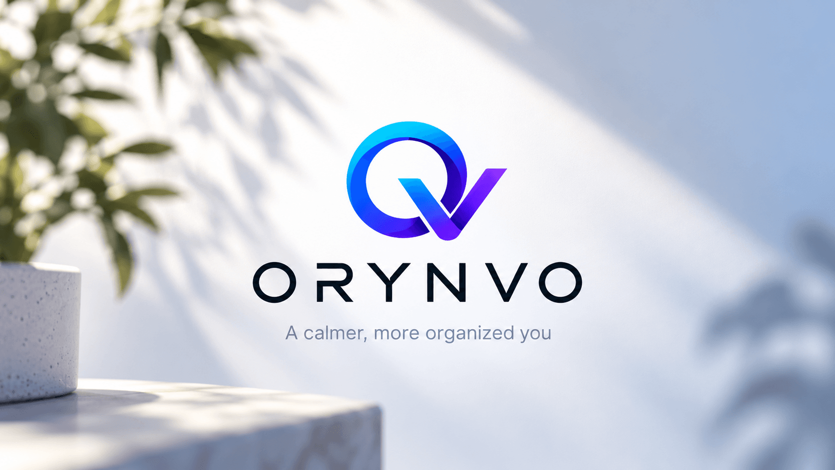 Orynvo — a calmer, more organized you